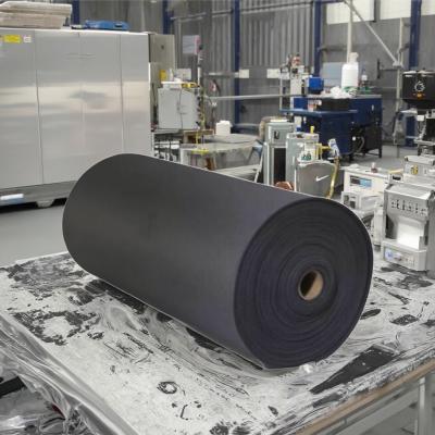 Cina Feltro di grafite di fibra di carbonio morbida 0,3 mm spessore 36x36 mm 15 m/rollo Per forno a vuoto in vendita