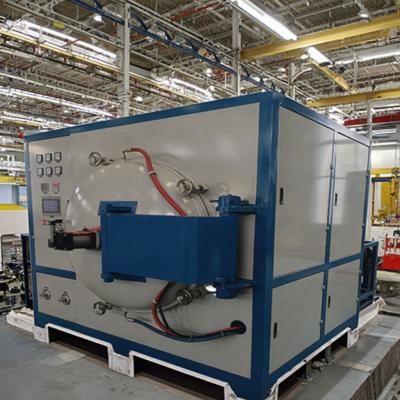 China Door Locking Mode Vacuum Deposition Furnace For Graphite And Semiconductor Devices for sale