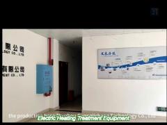 electric heating vacuum induction melting furnace with 500-4000hz medium frequency power