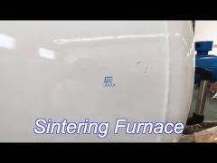 1600 degree mim debinding sintering furnace for high precision metal parts