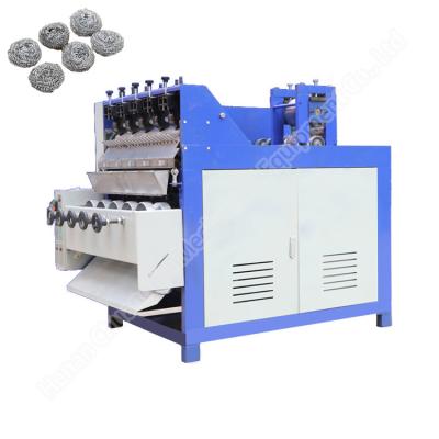 China Sus Sponge Stainless Steel Scrubber Making Machine Galvanized  220V/380V for sale