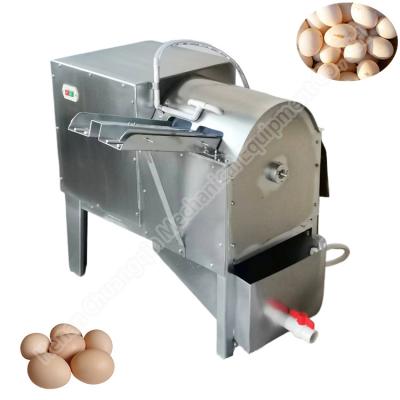 China Commercial Stainless Steel Chicken Egg Cleaning Machine For Farm Use for sale