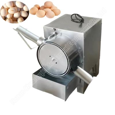 China High Capacity Full Automatic Egg Washing Machine Rolling Brush Egg Washer Wear Resistance for sale