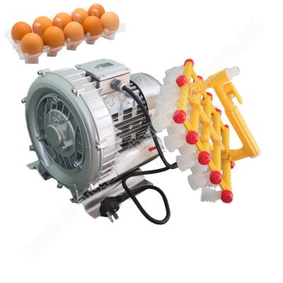 China Rubber Egg Vacuum Lifter Sucker Machine voor het overbrengen van eieren Single / Double Handle Te koop