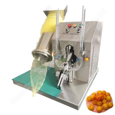 China Net Clipping Machine for Orange Net Bag Packing Machine Pepper Mesh Bag Packing Machine supermarket Use for sale