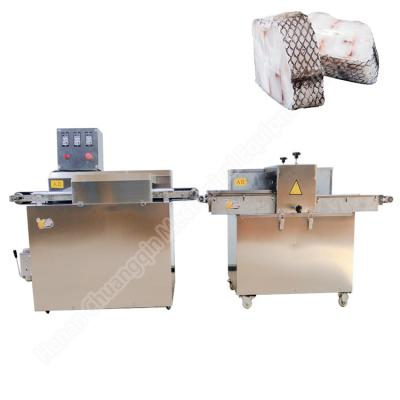 China Chicken Breast Cutting Machine Butchery Meat Cutting Machine Chicken Breast Meat Cutting Machine for sale