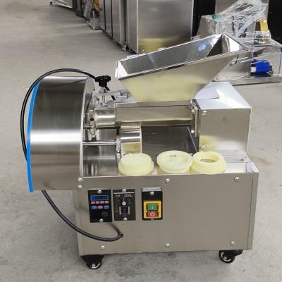 China Tortilla Bread Dough Cutting Machine Ball Dough Divider Rounder Dough Divider for sale