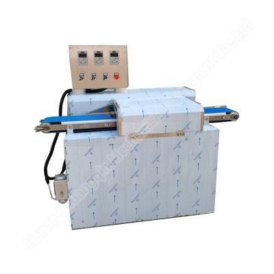 China Kleine kippenborst vlees snijmachine kippenfilet snijmachine 230v60hz >60 stuks/min Te koop