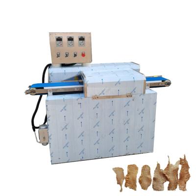 China 0.75kw Chicken Breast Slicing Machine Chicken Fillet Slice Cutter 3-15m/min Te koop