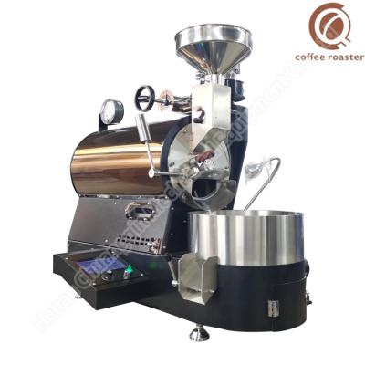 China Coffee Bean Roaster 2kg Coffee Bean Roaster With Ce Coffee Roaster For Cafe for sale