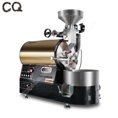 China Equipo de tostado de café Granos verdes tostadores de café máquina de hornear café en venta