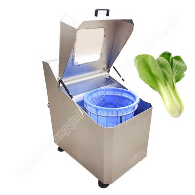 Chine Sécheuse à centrifugeuse de pommes de terre pour légumes / sécheuse à rotation pour légumes 300-500 kg/h à vendre