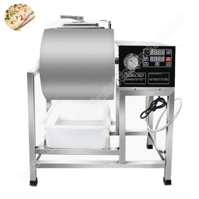 China 38-150L Vacuum Tumbler Chicken Electric Meat Salting Machine / Meat Marinade Machine for sale