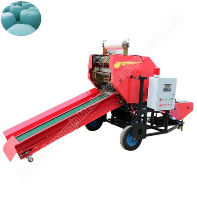 China Ruimtegras hooi baler machine Ruimtegras baler machine Ruimtegras baler machine Te koop