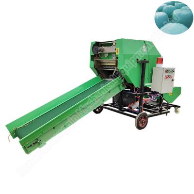 China Square Forage Baler Machinery Hay Baler Machine Mini Round Baler Machine Round Baler for sale