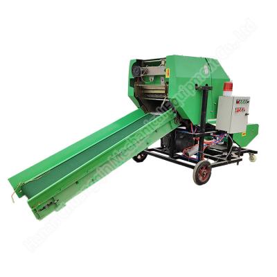 China Baler Machine Round Hay Baler Machine Round Baler Round  Baler Silage Machine for sale