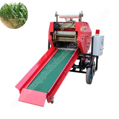 China Verpakkingsmachine voor silage Ronde baler Mini Ronde hooibaler Baling machine Ronde baler Te koop