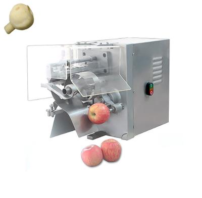 Κίνα 8-10pcs/Min Αυτοματοποιημένη μηχανή κοπής Apple Peeler Corer Slicer 180W προς πώληση