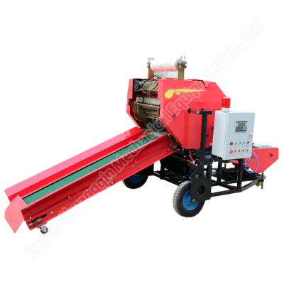 China Maïs Silage Baler Ronde Machine Silage Baler Machine Silage Cutter Machine Met Baler Machine Te koop