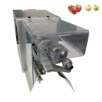 Chine Machine de coupe automatique électrique Apple Corer Peeler 8-10 pièces/min 180W à vendre