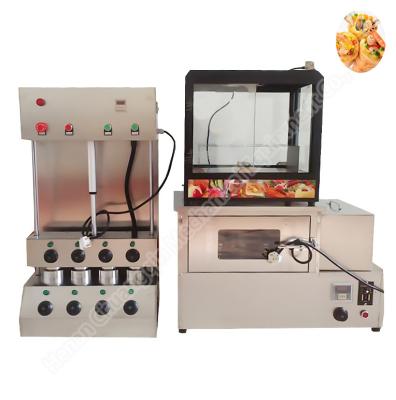 China Máquina para hacer pizzas de cono con máquina para hacer pizzas de cono en venta