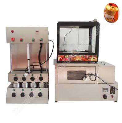 China Kegel pizza machine pizza kegel gietmachine papier kegel maken machine Te koop