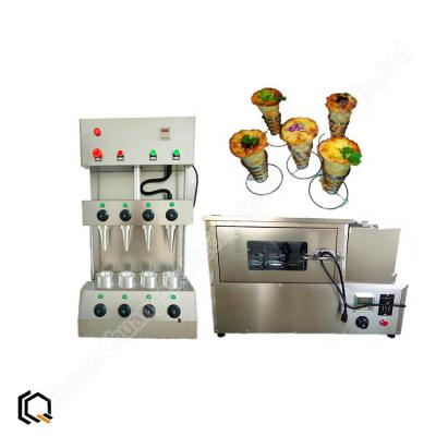 China Safe Pizza Cone Making Machine Oven Pizza Cone Maker  110V/220V for sale