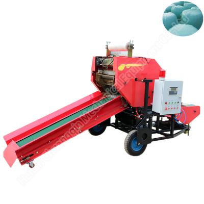 China Automatische Silage Baler Machine Hooi Baler Machine Silage Baler Packing Machine Te koop