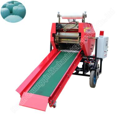 China Wheat Hay/Straw Baler Machine Electric Hay Baler Machine Hay Baler Pressing Machine for sale