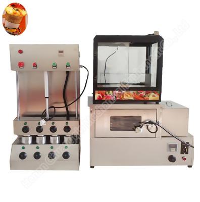 Chine Fabricant de pizzas électriques à cône, machine à crème glacée à cône, 50 kg. à vendre