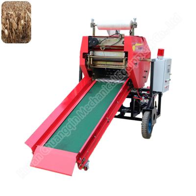 Cina Cina Feno Alfalfa Baler Feno Baler Rolling Machine Feno e paglia Baler Machine in vendita