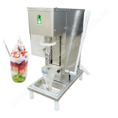 China Stainless Steel Fruits Ice Cream Mixing Machine Mcflurry Ice Cream Shaker Yogurt Swirl Drill for sale