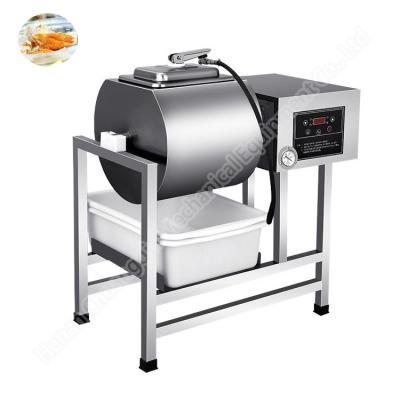 China Máquina automática de marinado de carne de 45L de rodaje de diamantes fritos y inyección de solución salina de carne fresca en venta