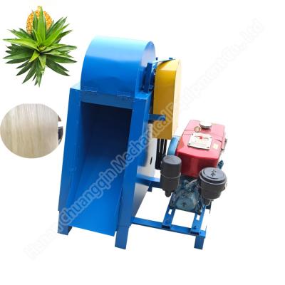 China Sisal Faserabbau-Maschine Bananenfaserabbau-automatische Maschine zu verkaufen