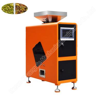 China Mini Koffie Kleur Sorteermachine Cacao Bonen Kleur Sorteermachine Rijst Kleur Sorteermachine Te koop