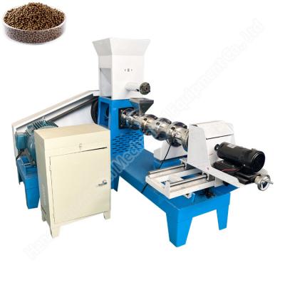 China Máquina de extrusión de mini alimento para peces Extrusora industrial de alimento para peces Extrusora de tornillo para alimento para peces en venta