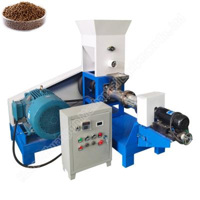 China Floating Fish Feed Making Feed Machine Fish Food Extruder Machine Zinken visvoer extruder machine Te koop