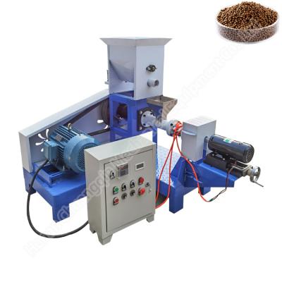 China Máquina de extrusión de alimento para peces 1-10 t/h Máquina de extrusión flotante de alimento para peces en venta