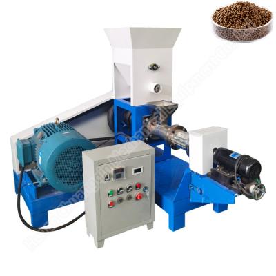 China Fish Feed Sinking Extruder Machine Floating Fish Feed Extruder Twin Screw for sale