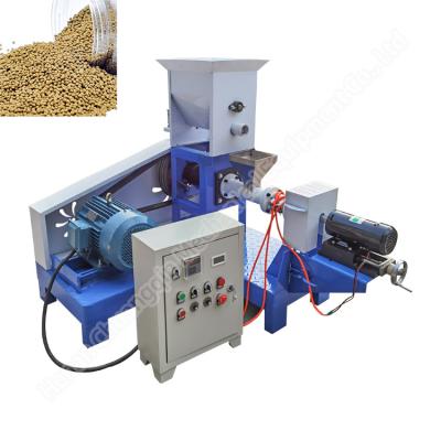 China Extruder für die Herstellung von Fischfutterpellets für Haustiere Trockenfuttermaschine Extruder für Fischfutter Extruder zu verkaufen