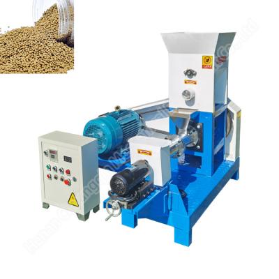 China Floating Fish Feed Pellet Machine Floating Fish Feed Extruder Machine Huisdiervoedermachine Te koop