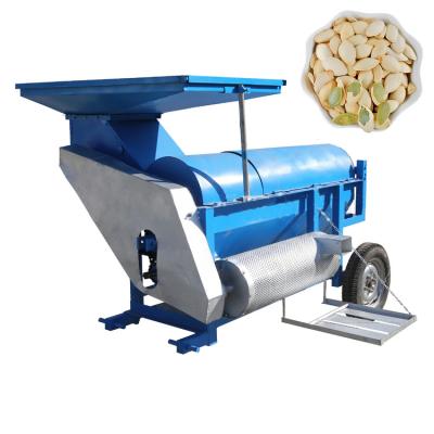 China 380V Three Phase Pumpkin Seed Harvester For Sale Separating Extractor Machine Watermelon Seed Remove Machine for sale