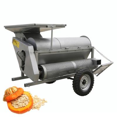 China Safe Reliable Collecting Pumpkin Seed Extractor Pumpkin Seed Separating Machine 200kg/H-500kg/H for sale