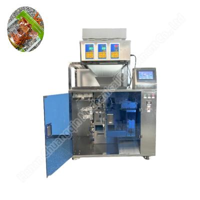 China Mini Doypack Filling Machine Pouch Doypack Packaging Machine 850W 18-25 zakken/min Te koop