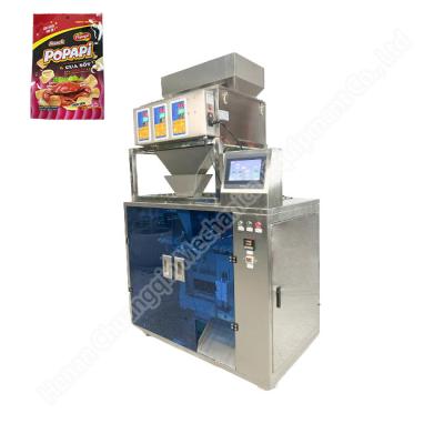 China Doypack  Bag Making Machine Doypack Liquid Filling Machine Zipper Pouch Packing Machine for sale