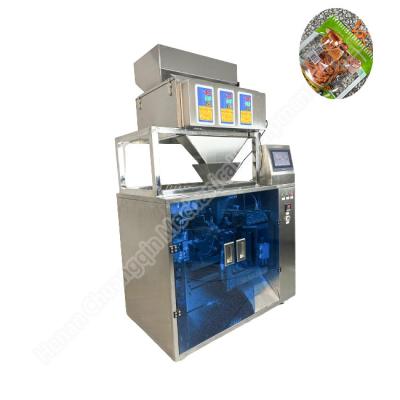 China Cereal Packaging Machine Stand Up Zipper Pouch Packaging Machine Zipper Packing Machine for sale