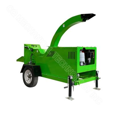 China 32HP wood shredder machine price wood crusher shredder diesel wood shredder for sale