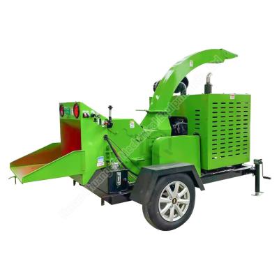 China Tree branch wood chipper branch shredder wood chipper shredder for branches for sale