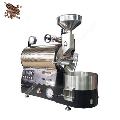 China Inicio Máquina para tostar café de 2 kg Máquina para tostar café de 1 kg Máquina para tostar café de gas en venta