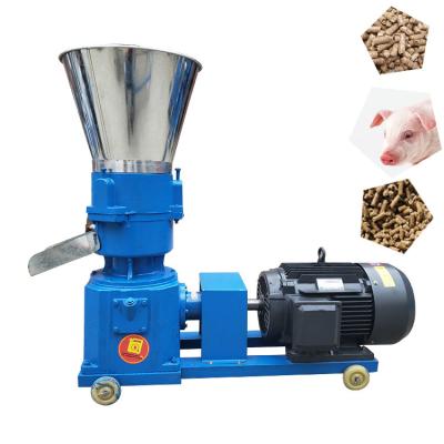 China 3mm Livestock Feed Pellets Making Machine Animal Food Maker Birds Pellet Mill For Sale for sale